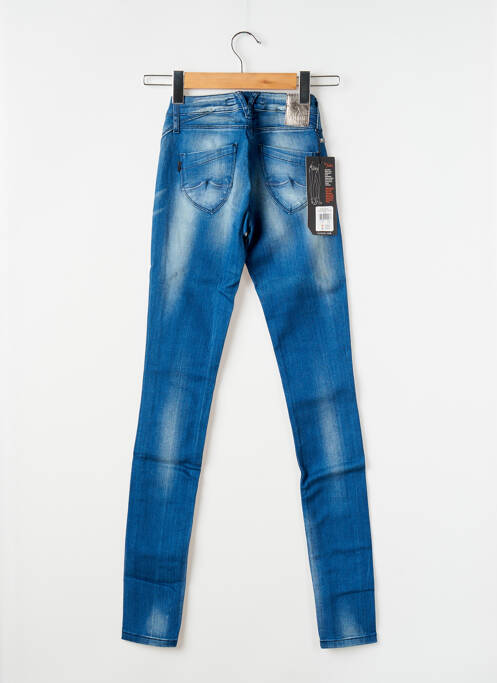 Jeans coupe slim bleu TIFFOSI pour femme