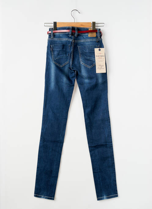 Jeans coupe slim bleu TIFFOSI femme