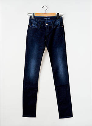Jeans coupe slim stretch taille normale bleu TIFFOSI femme