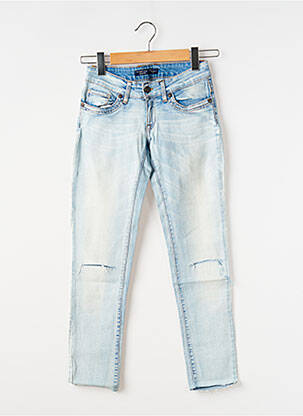 Jeans coupe slim stretch taille normale bleu TIFFOSI femme