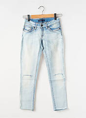 Jeans coupe slim bleu TIFFOSI pour femme seconde vue