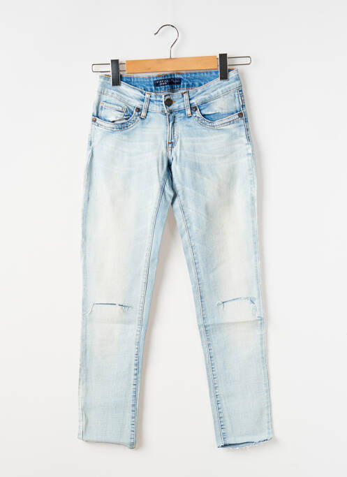 Jeans coupe slim bleu TIFFOSI pour femme