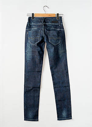 Jeans coupe slim stretch taille normale bleu TIFFOSI femme