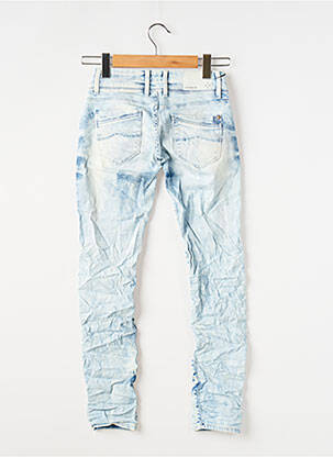 Jeans coupe slim stretch taille normale bleu TIFFOSI femme