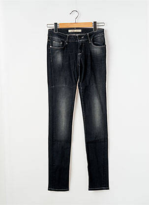 Jeans coupe slim stretch taille normale noir TIFFOSI femme
