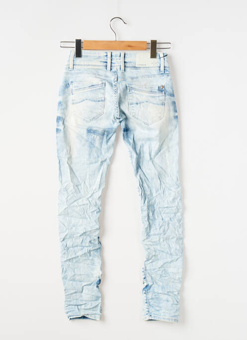 Jeans coupe slim bleu TIFFOSI pour femme