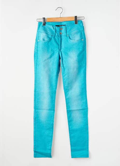 Pantalon slim bleu TIFFOSI pour femme