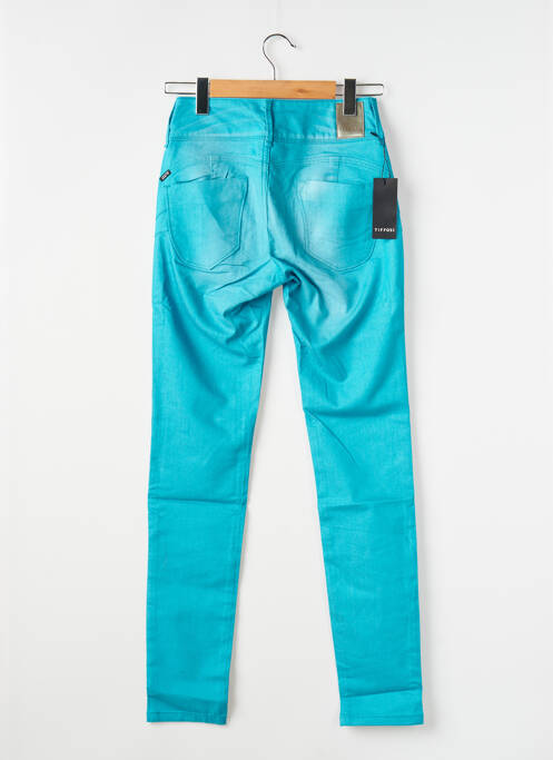 Pantalon slim bleu TIFFOSI pour femme