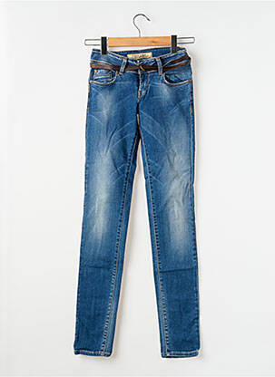 Jeans coupe slim stretch taille normale bleu TIFFOSI femme