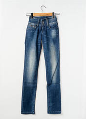 Jeans coupe droite bleu TIFFOSI pour femme seconde vue