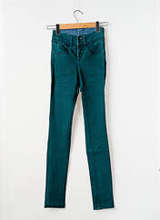 Jeans coupe slim vert TIFFOSI pour femme seconde vue