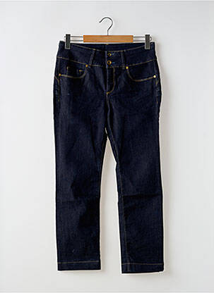 Jeans coupe slim slim taille normale bleu TIFFOSI femme