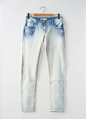 Jeans coupe slim bleu TIFFOSI pour femme seconde vue