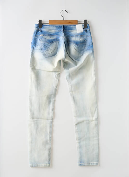 Jeans coupe slim bleu TIFFOSI pour femme