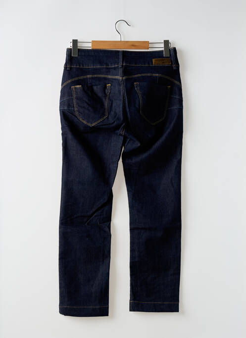 Jeans coupe slim bleu TIFFOSI femme