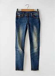 Jeans coupe slim stretch taille normale bleu TIFFOSI femme