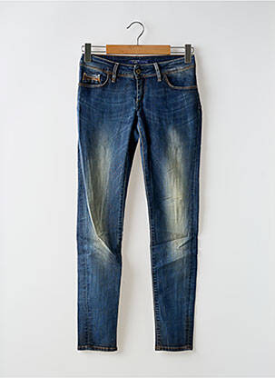 Jeans coupe slim stretch taille normale bleu TIFFOSI femme