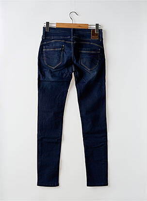 Jeans coupe slim tissage brut taille normale bleu TIFFOSI femme