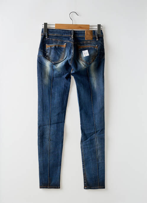 Jeans coupe slim bleu TIFFOSI pour femme