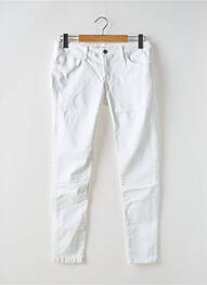 Jeans skinny taille normale taille normale blanc TIFFOSI femme