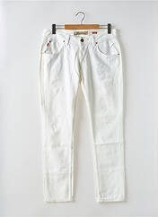 Jeans coupe slim blanc TIFFOSI pour femme seconde vue