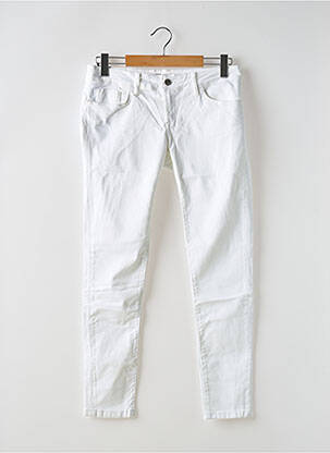 Jeans skinny blanc TIFFOSI pour femme