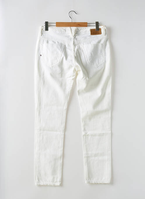 Jeans coupe slim blanc TIFFOSI pour femme