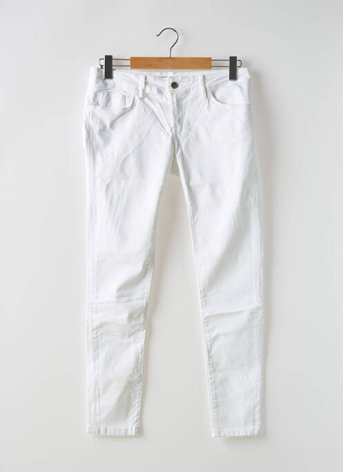 Jeans skinny blanc TIFFOSI pour femme