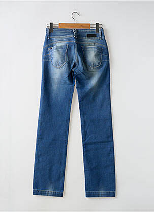 Jeans coupe droite stretch taille normale bleu TIFFOSI homme