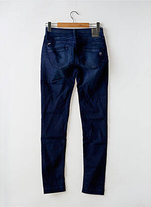 Jeans coupe slim tissage brut taille normale bleu TIFFOSI femme
