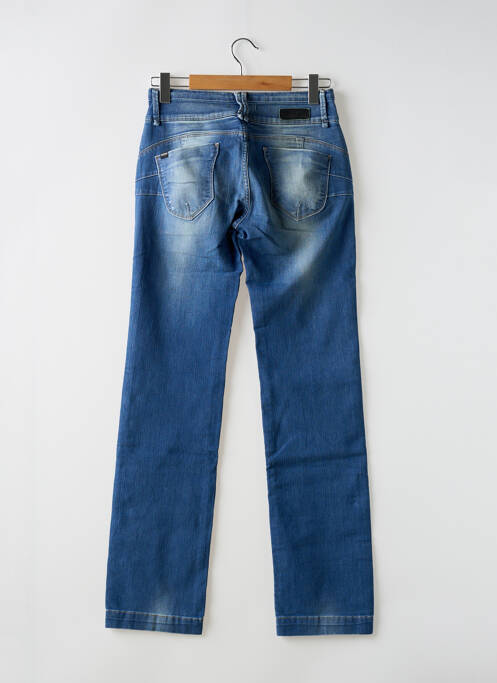 Jeans coupe droite bleu TIFFOSI pour homme