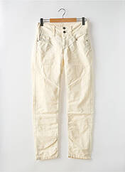 Jeans coupe slim beige TIFFOSI pour femme seconde vue