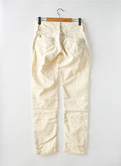 Jeans coupe slim beige TIFFOSI pour femme seconde vue