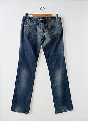 Jeans coupe droite taille normale taille normale bleu TIFFOSI femme