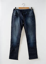 Jeans coupe slim stretch taille normale bleu TIFFOSI femme