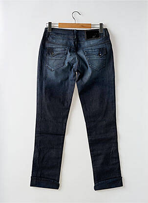 Jeans coupe slim stretch taille normale bleu TIFFOSI femme