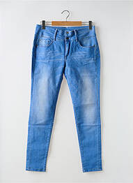 Jeans coupe slim stretch taille normale bleu TIFFOSI femme
