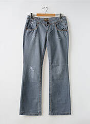 Jeans coupe large gris TIFFOSI pour femme seconde vue