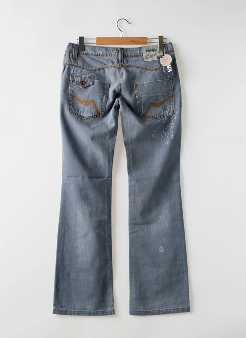 Jeans coupe large gris TIFFOSI pour femme