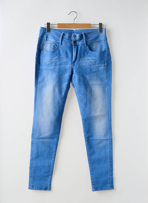 Jeans coupe slim bleu TIFFOSI pour femme