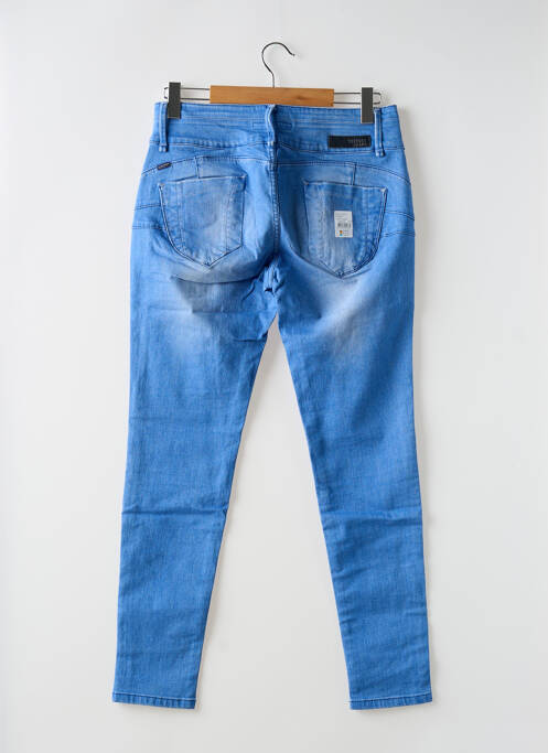 Jeans coupe slim bleu TIFFOSI pour femme