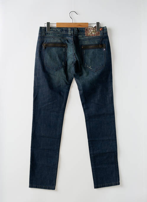 Jeans coupe slim bleu TIFFOSI pour homme