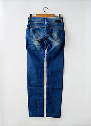 Jeans coupe slim stretch taille normale bleu TIFFOSI femme