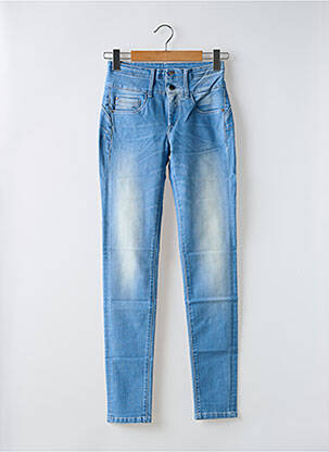 Jeans skinny taille normale taille normale bleu TIFFOSI femme