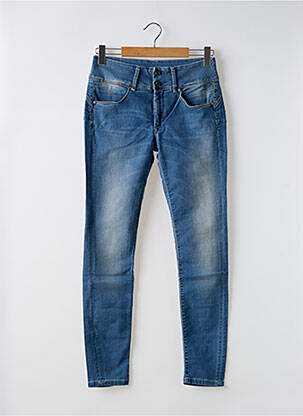 Jeans skinny taille normale taille normale bleu TIFFOSI femme