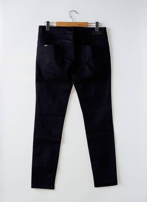 Jeans coupe slim tissage brut taille normale noir TIFFOSI femme