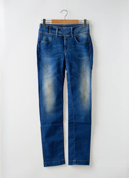 Jeans coupe slim bleu TIFFOSI pour femme