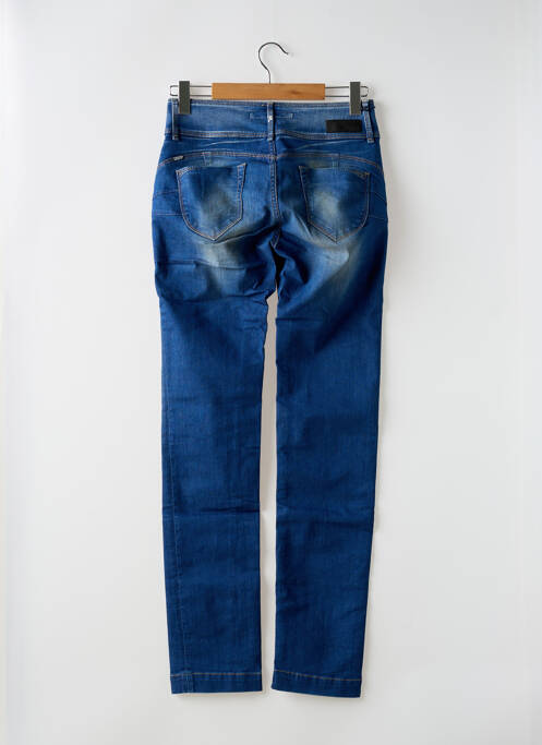 Jeans coupe slim bleu TIFFOSI pour femme