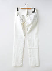 Jeans coupe slim blanc TIFFOSI pour femme seconde vue