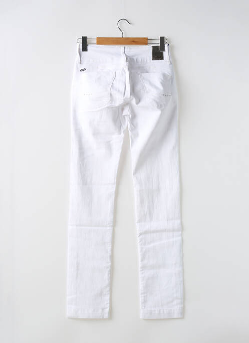 Jeans coupe slim blanc TIFFOSI pour femme